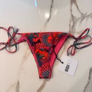 Beach Riot Hearts of Palm Bikini Bottom